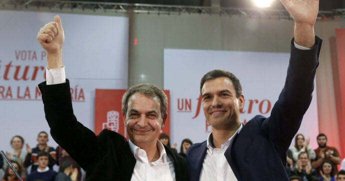 L’inchiesta su Zapatero è un brutto colpo, forse decisivo, per Pedro Sánchez