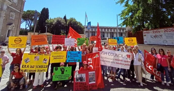 British Council lascia l’Italia: 108 licenziamenti e proteste nelle sedi di Roma, Milano e Napoli