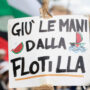 Copertina di Flotilla, Farnesina: “Tutti gli attivisti verso l’aeroporto”. Turchia: “Nel pomeriggio arriveranno a Istanbul”