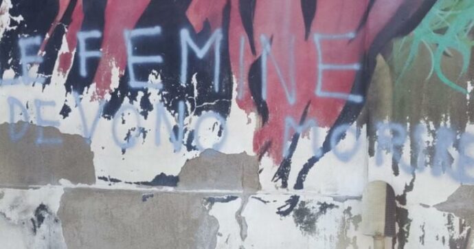 “Le femmine devono morire”, scritta misogina su un murale di Stornara (Foggia). La denuncia del sindaco