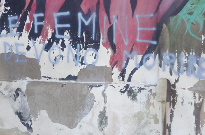le femmine devono morire scritta misogina su un murale di stornara foggia la denuncia del sindaco da Ilfattoquotidiano.it le femmine devono morire scritta misogina su un murale di stornara foggia la denuncia del sindaco
