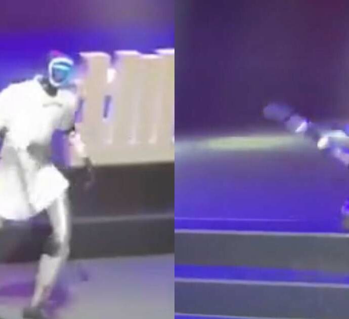 Robot umanoide balla “Billie Jean” di Michael Jackson come in una vera performance live: il finale lascia tutti spiazzati – IL VIDEO