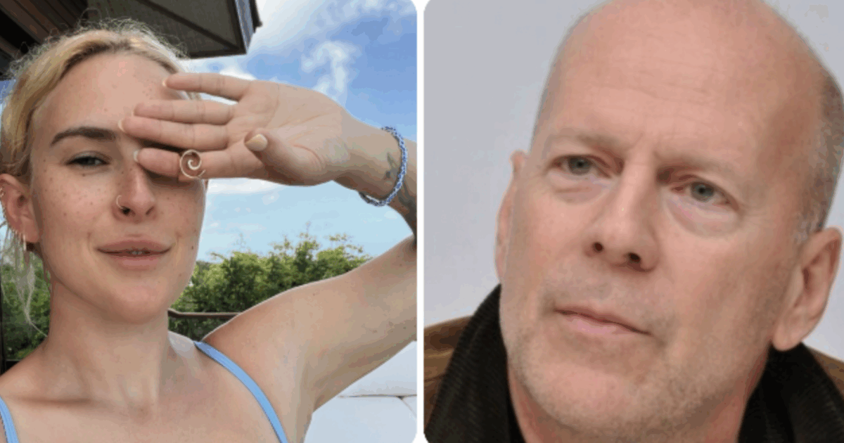 “La malattia ha dato a mio papà Bruce Willis una dolcezza particolare. È sempre stato molto macho, non gli sarebbe stata concessa questa tenerezza”: parla Rumer, figlia dell’attore e Demi Moore