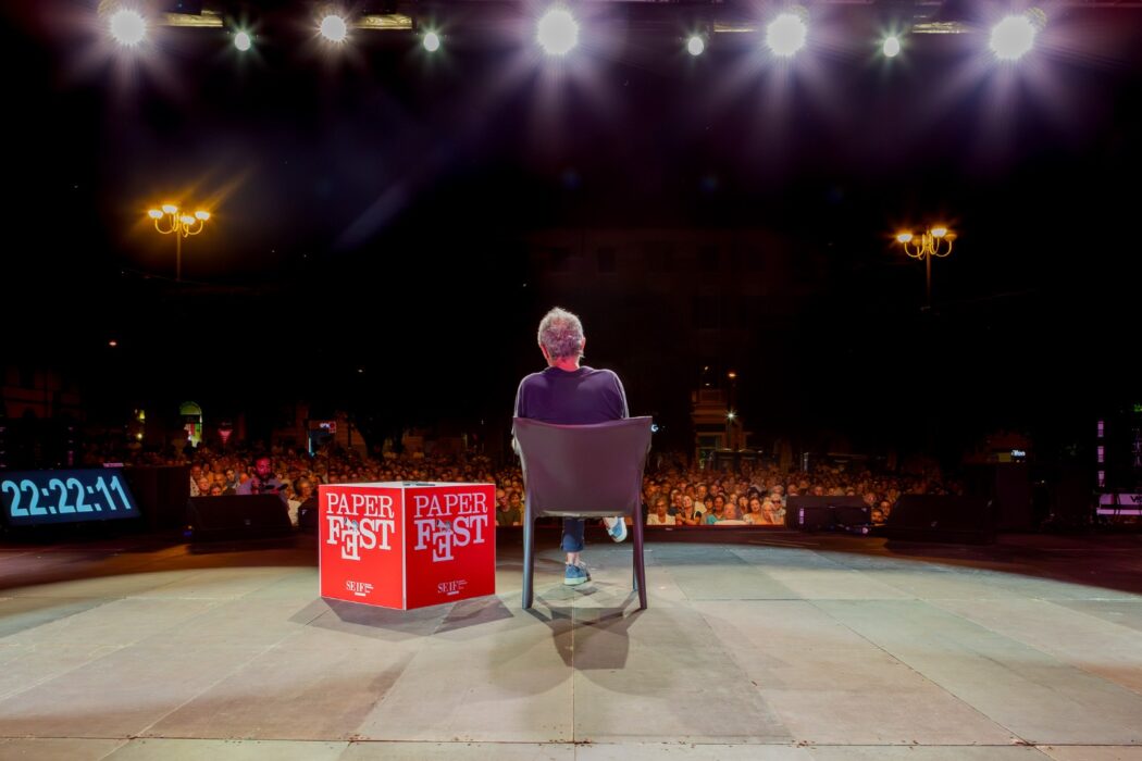 Torna Paper Fest a Carrara: quest’anno festeggiamo insieme in piazza i 10 anni della nostra casa editrice di libri Paper First