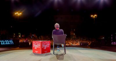 Copertina di Torna Paper Fest a Carrara: quest’anno festeggiamo insieme in piazza i 10 anni della nostra casa editrice di libri Paper First