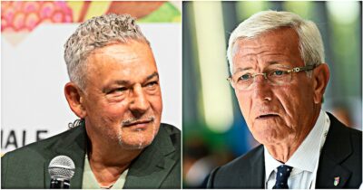 Copertina di La rivelazione di Baggio: “Lippi mi chiese di fare la spia. Risposi a modo mio. Poi davanti a tutti disse: ‘Fenomeno, dillo ai compagni che cosa non ti sta bene?'”