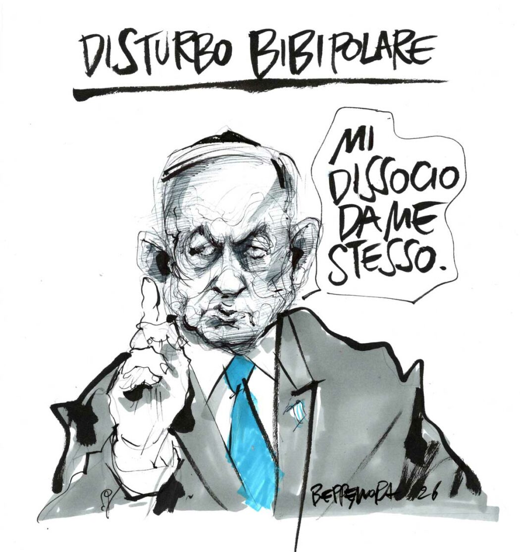La vignetta di Mora