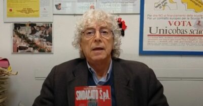 Copertina di “Sindacato S.p.A.”: l’autore Stefano D’Errico presenta il suo nuovo libro per Paper First