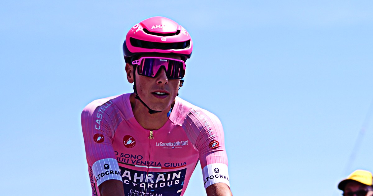 Giro d’Italia, Eulalio ancora in maglia rosa: “Abbuoni? Erano gratis, perché non prenderli. Pensavamo che questa corsa sarebbe stato un disastro”