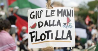 Flotilla, i sedicenti Patrioti protestano per le violenze ma glissano sull’atto di pirateria