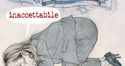 Copertina di La vignetta di Mannelli