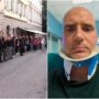Copertina di Trieste, scontri alla commemorazione del militante di destra Grilz. Il giornalista aggredito: “Un uomo è venuto verso di me e mi ha sferrato un pugno”