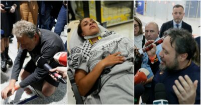 Copertina di Attivisti italiani atterrati a Istanbul: "Tenuti al buio e senza acqua" - Mantovani e Carotenuto con la matricola rossa al polso - L'inviato del Fatto: "Siamo stati picchiati, sentivamo le grida" - English version (video)