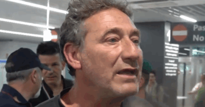 Copertina di Flotilla, arrivati a Fiumicino l’inviato del Fatto Mantovani e il deputato M5s Carotenuto. La testimonianza: "Siamo stati picchiati, ci hanno messo le manette e le catene alle caviglie"