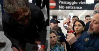 Flotilla, Mantovani e Carotenuto con la matricola rossa al polso: “Ci hanno chiamato per numero puntandoci il mitra addosso”