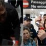 Copertina di Flotilla, Mantovani e Carotenuto con la matricola rossa al polso: “Ci hanno chiamato per numero puntandoci il mitra addosso”