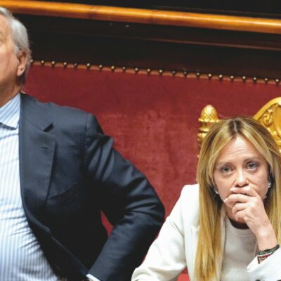 Copertina di Flotilla, Meloni resta morbida: le sanzioni a Ben-Gvir. Ma sonda iscritti di FdI
