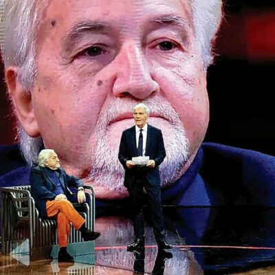Copertina di Massimo Giletti in aula: “Baiardo mi mostrò la foto, io riconobbi un giovane B. accanto al boss Graviano e al generale Delfino”