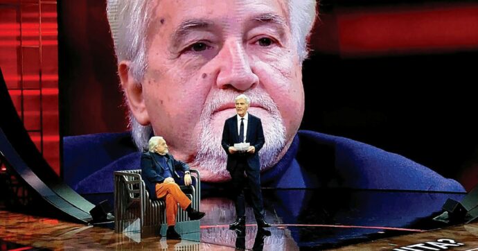 Massimo Giletti in aula: “Baiardo mi mostrò la foto, io riconobbi un giovane B. accanto al boss Graviano e al generale Delfino”