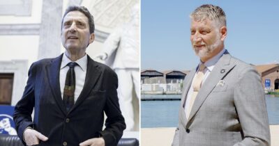 Copertina di Blitz a Venezia, pace tra Giuli e Buttafuoco. Biennale rilancia: “Esponete  nostre opere”