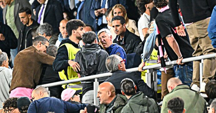 Rissa al “Barbera”, il Catanzaro: “Scene indecorose”. La replica del Palermo: “Parole di chi non era presente mistificano la realtà”