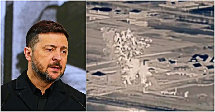 Ucraina, Zelensky: “Colpito sito dei servizi segreti russi nel Kherson, centinaia tra morti e feriti”