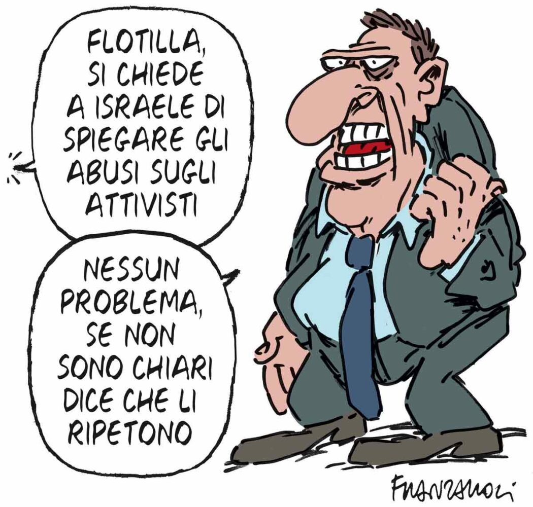 La vignetta di Franzaroli