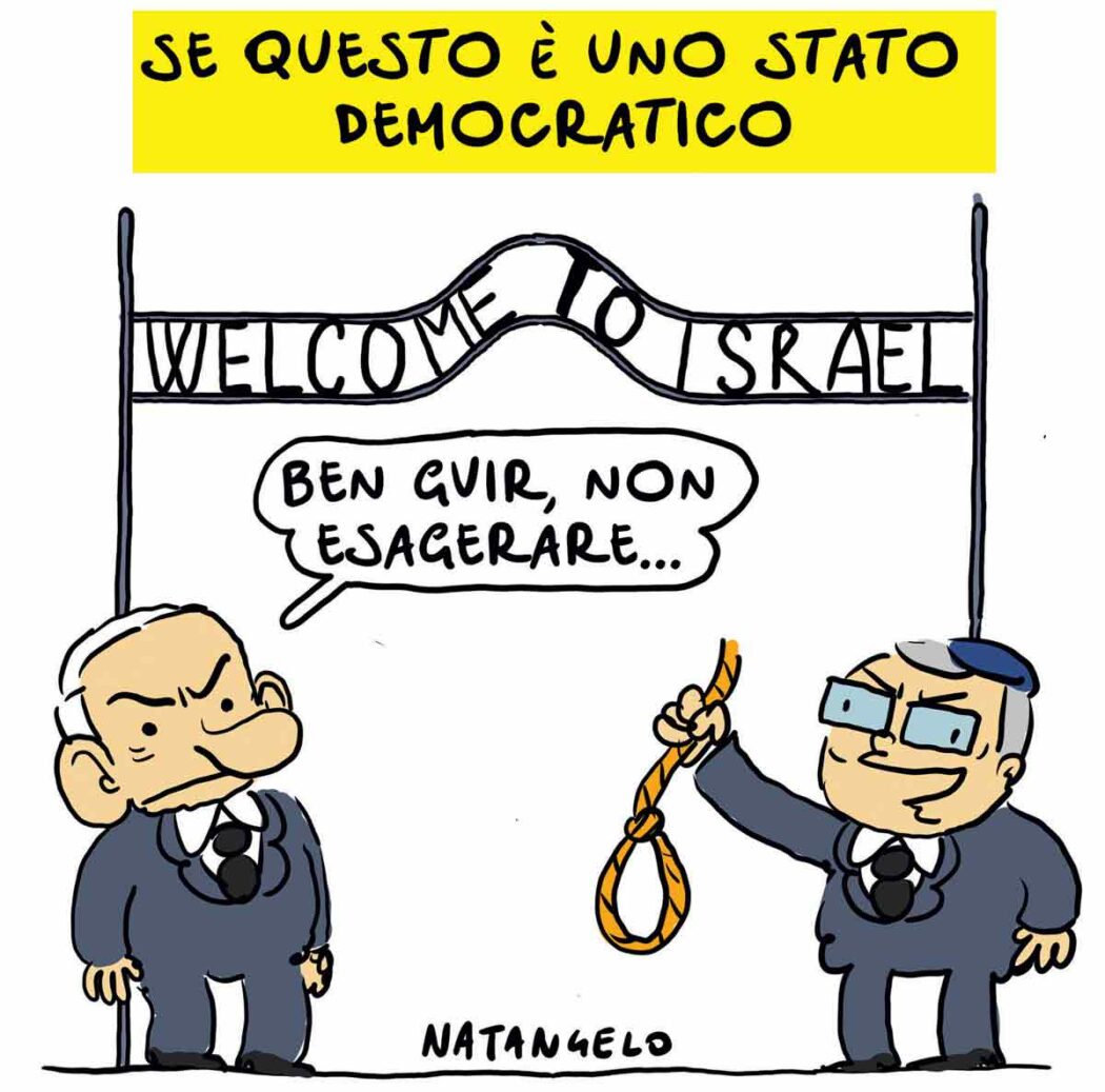La vignetta di Natangelo