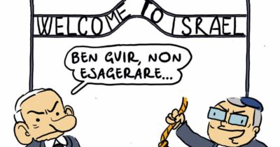 Copertina di La vignetta di Natangelo