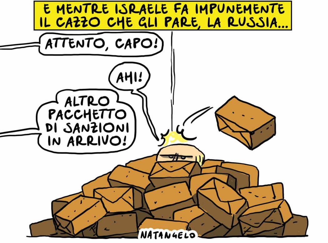 Intanto, la Russia…