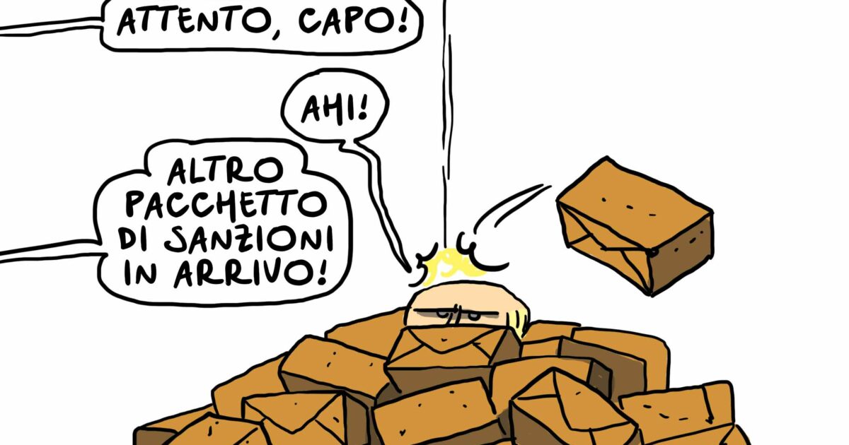 Intanto, la Russia…