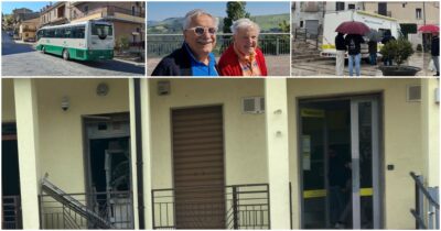 Copertina di “Venti minuti di curve per ritirare la pensione”: il Foggiano ostaggio degli assalti ai Postamat