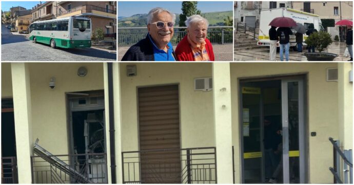 “Venti minuti di curve per ritirare la pensione”: il Nord della Puglia ostaggio degli assalti ai bancomat. Da gennaio 14 colpi
