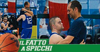 Copertina di Giuliano Bufacchi, ct pluricampione della nazionale categoria down: “I nostri atleti vogliono vincere. Lotto contro il pietismo: guardate la qualità del basket che giocano”