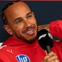 Copertina di “Rimarrò in Ferrari, ho un contratto. In molti spingono per il mio ritiro”: la frase di Hamilton scatena il mercato piloti di F1