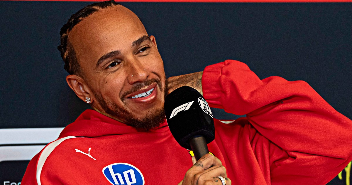 F1, Hamilton: 