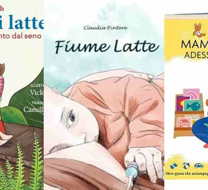 Allattamento al seno o latte artificiale? I consigli della pediatra e 5 libri sul tema: “Non c’è una madre di serie B, la scelta va sostenuta senza giudizi”