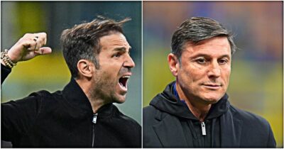 Copertina di Fabregas contro Zanetti: “Non lavora né per il Como né per il Real. Una cosa la so: Nico Paz non giocherà nell’Inter”
