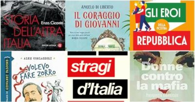 Copertina di Strage di Capaci, sette libri (per ragazzi e adulti) sull’eredità di Giovanni Falcone e la lotta alla mafia