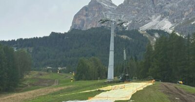 Copertina di Cabinovia, fascicolo anche alla corte dei conti