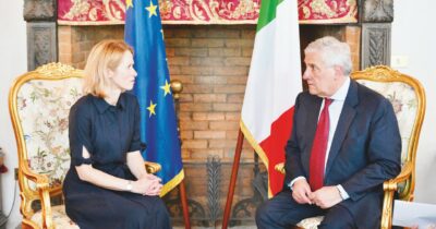 Copertina di Dopo lo scandalo l’Europa fa altre promesse: Kallas accontenta Tajani e accetta di discutere le sanzioni contro Ben-Gvir