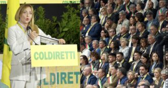 Meloni da Coldiretti, ma gli agricoltori avvertono il governo: “Lo sconto sulle accise non basta”