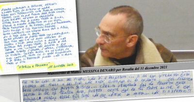 Copertina di “Essere incriminati di mafiosità è un onore”, i pizzini di Messina Denaro e il ruolo delle sorelle nella rete del boss