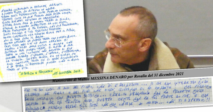 “Essere incriminati di mafiosità è un onore”, i pizzini di Messina Denaro e il ruolo delle sorelle nella rete del boss
