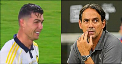 Copertina di Cristiano Ronaldo trionfa in Arabia e scoppia a piangere. La delusione di Inzaghi (2°): “Imbattuti, ma abbiamo vinto solo la Coppa”