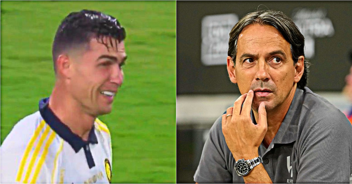 Cristiano Ronaldo trionfa in Arabia e scoppia a piangere. La delusione di Inzaghi (2°): “Imbattuti, ma abbiamo vinto solo la Coppa”