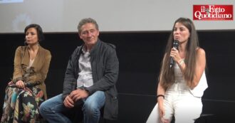 Copertina di Dal mare di The Sea alla Flotilla, il racconto di Mantovani alla proiezione con Oliva e Innocenzi: “Israele supera ogni volta una linea rossa perché ha paura degli attivisti”