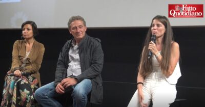 Copertina di Dal mare di The Sea alla Flotilla, il racconto di Mantovani alla proiezione con Oliva e Innocenzi: “Israele supera ogni volta una linea rossa perché ha paura degli attivisti”