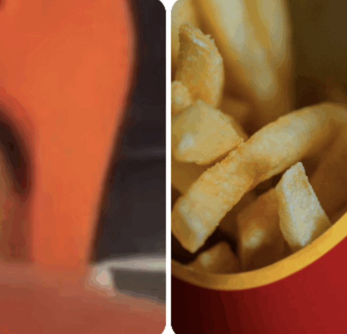 Si mette in bocca le patatine, le mastica e poi le risputa nella confezione: dipendente di un McDonald’s licenziata e incriminata