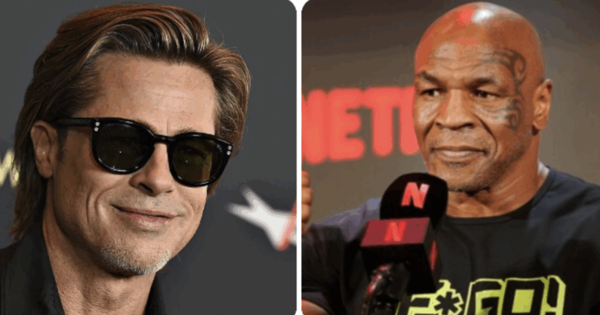 “Mia moglie era in macchina con qualcuno, pensavo fosse una sua amica invece era Brad Pitt. Quel bianco…”: l’ira di Mike Tyson contro l’attore